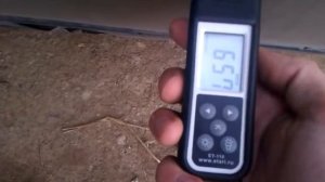 толщиномер ET-110 проверка своей машины билась или нет