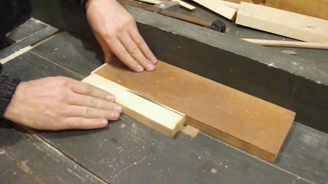 Еще способ делать тонкие планки и клинья. смотреть онлайн