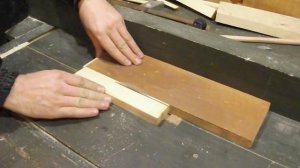Еще способ делать тонкие планки и клинья.