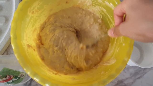 Банановый Пирог в мультиварке