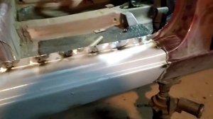 Ремонт порогов Славуты 2ч.