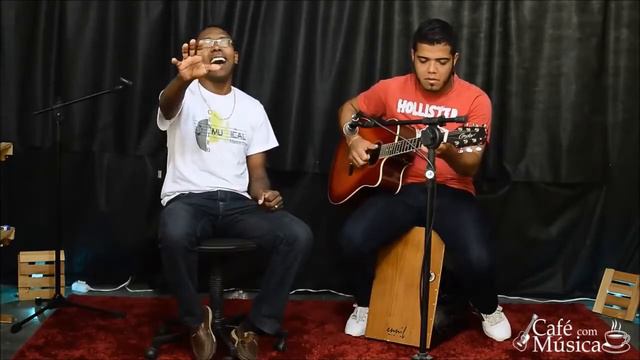 É bom louvar - Paulo Cesar Baruk / Cover - Marcos Dutra ( CAFÉ COM MÚSICA ) смотреть онлайн