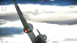 War Thunder - Meteor F Mk 3 - Elevator Power