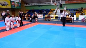 Командное кумите. Карате FSKA  Часть 1 / Team Kumite. Karate FSKA. Part one