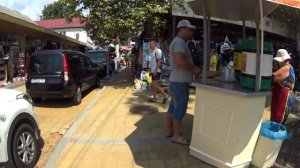 ?Лоо?/Улица Декабристов/Торговые ряды???/Пляж?️ в Лоо смыло.