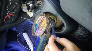 ✅ЗАМЕНА РУЧКИ КПП НА РЕНО  на ручку с подсветкой