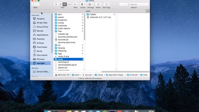 How to Install mods with Forge for Minecraft Mac смотреть онлайн