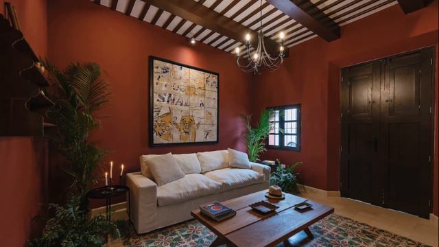 Creating a Small Colonial Paradise with Garden Views Under the Shade of Comfortable Trees смотреть онлайн