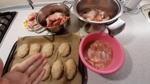 ГОТОВЛЮ для СЕМЬИ. Четыре Блюда из Одной курицы!