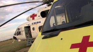 Благодаря нацпроекту "Здравоохранение" в регионы п...ют необходимые современные вертолеты и самолеты