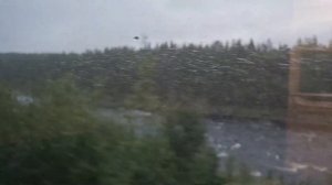 Переезд на север/Поезд ? 022 Санкт-Петербург-Мурманск/Дорога 22августа