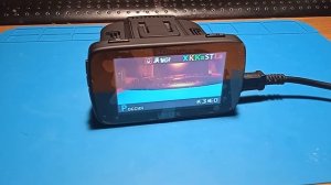 Видеорегистратор с радар-детектором iBOX Combo F5 Signature