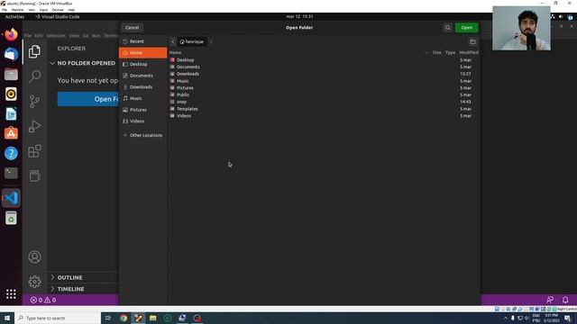 Tutorial de instalação do VSCode no Linux + extensão Python смотреть онлайн
