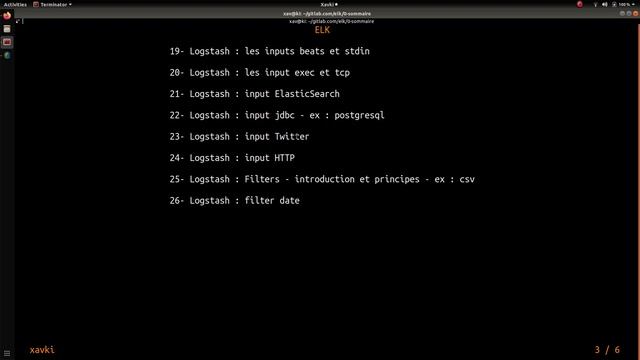 ELK - 0. TUTOS ET AUTOFORMATION FR смотреть онлайн
