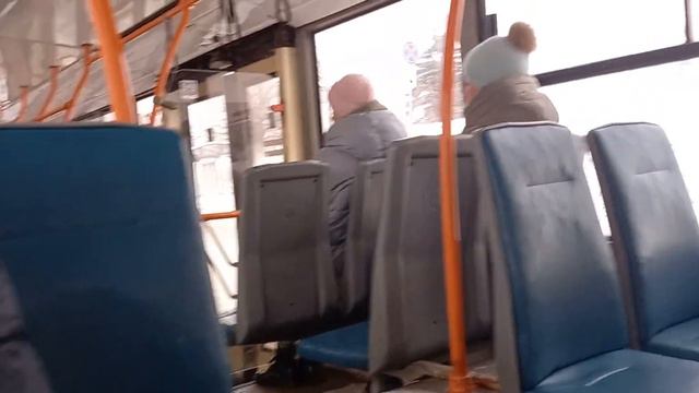 Троллейбус Минска БКМ 321 бортовой номер 4673 маршрут 14 смотреть онлайн