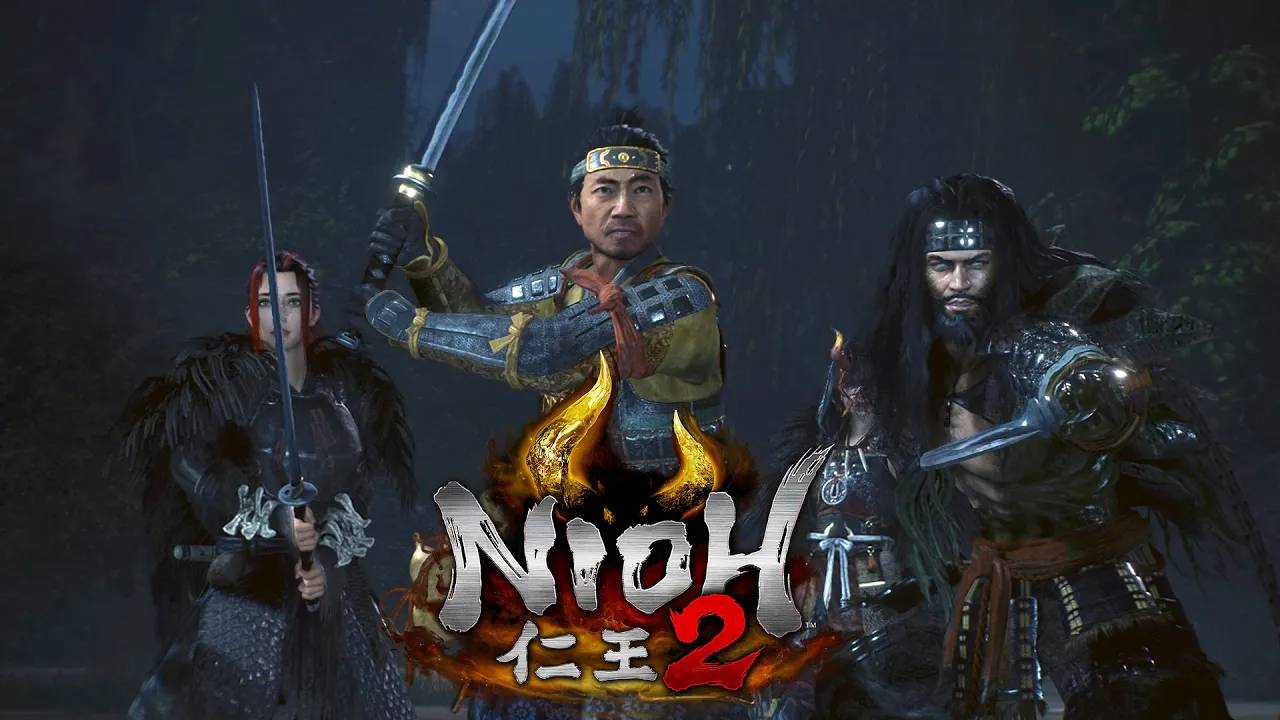 Nioh 2 #12 - Противные птицы