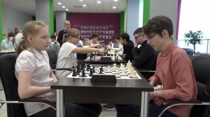 Весенний турнир по шахматам