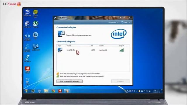 LG WiDi TV смотреть онлайн