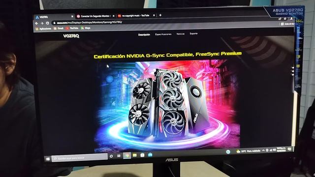 Unboxing Monitor 27 pulgadas Asus VG278Q смотреть онлайн