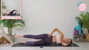 SCULPT HOURGLASS HIPS ? Burn Fat & Tone | 5 min Pilates Workout