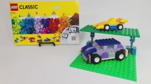 Собираем из Лего Классик 11717 Мульти парковку