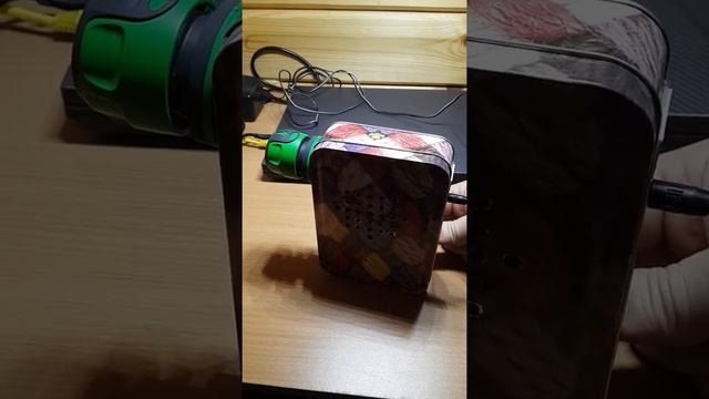 Вентиляторный блок для Дымогенератора. смотреть онлайн