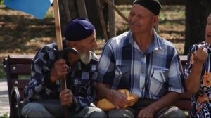 В Крыму провели ифтар по случаю Дня крымскотатарского флага