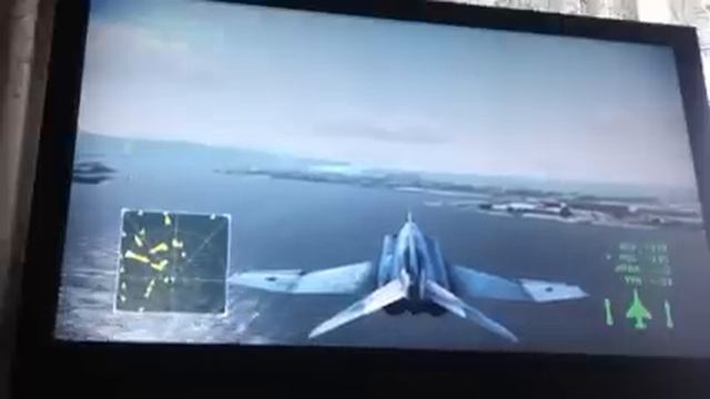 Прохождение игры ace combat infinity #1 первый взгляд смотреть онлайн