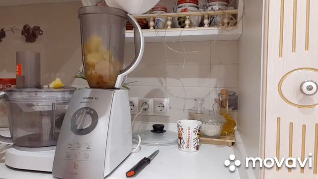 #кремсуп#рецепты# Картофельный крем-суп из скумбрии