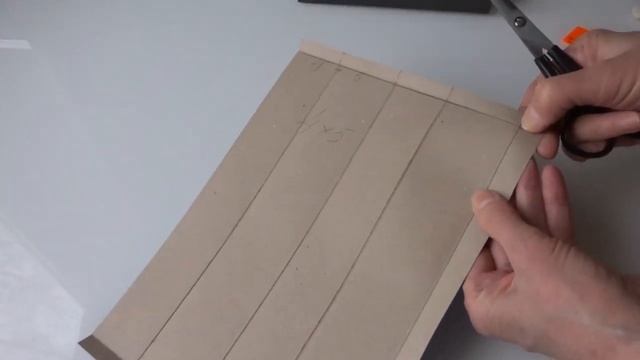 Параллелепипед из 1 листа картона смотреть онлайн