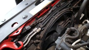 FRONT IMPACT CRASH AIRBAG SENSOR LOCATION REPLACEMENT CHEVROLET CRUZE CHEVY SONIC