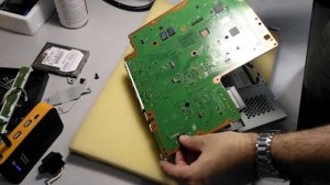 Чистка PS3 за 2 минуты