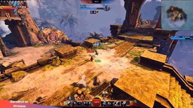 Guild Wars 2. Закрытый PvP турнир гильдии. смотреть онлайн
