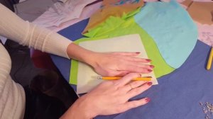 Мастер-класс: шьем купальник для ХГ по фото. Как перевести выкройку на ткань, не разрезая!!!