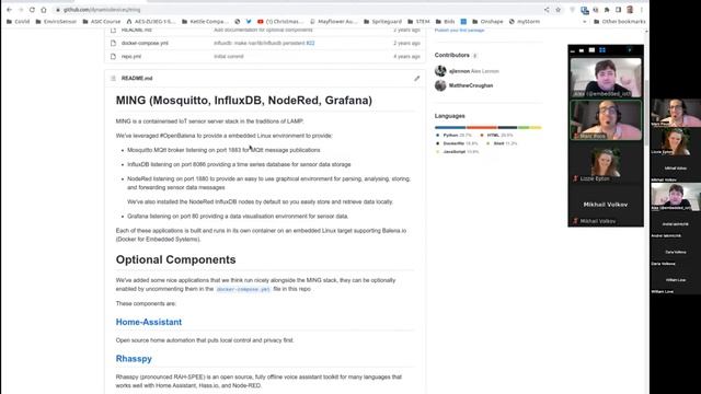 balenaHub Meetup #5 - Grafana and Ming смотреть онлайн