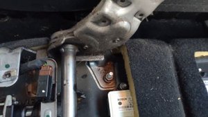 Citroen berlingo стояночный тормоз