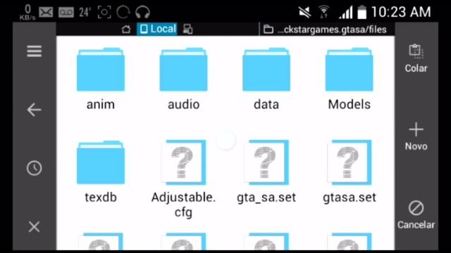 Como Baixar Gta San Andreas e Colocar Mod Gta V Android
