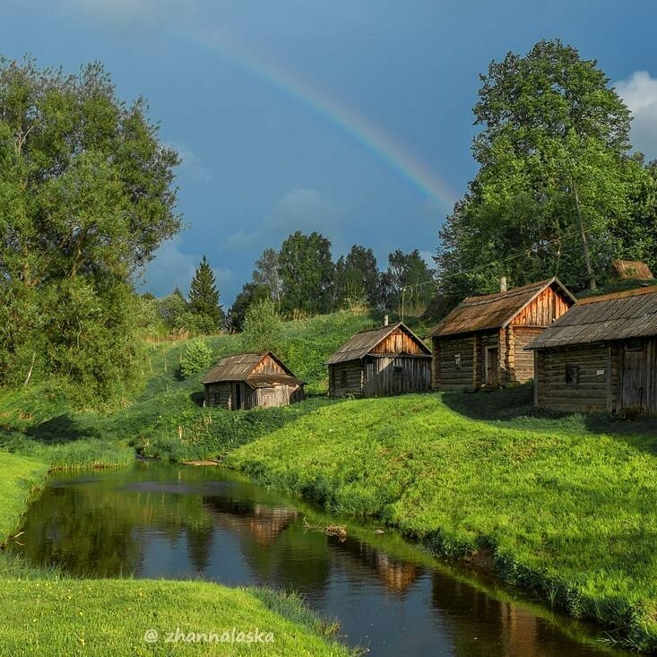 Самые красивые русские деревни