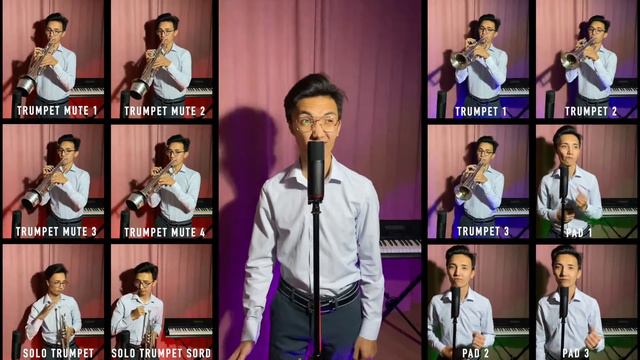 FLY ME TO THE MOON – FRANK SINATRA | VOICE & TRUMPET COVER смотреть онлайн