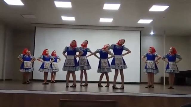 926 Образцовый коллектив хореографическое объединение «КАЛЕЙДОСКОП» г Кольчугино Малиновый перепл смотреть онлайн