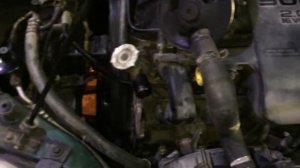 плимут неон 2.0 16 v SOHC ,замена ремня генератора, как снять ремень ГУРа