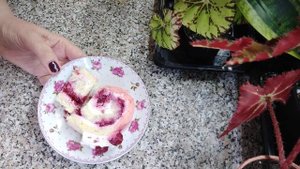 Вишневый пломбир. Вау рулет с дегустацией.