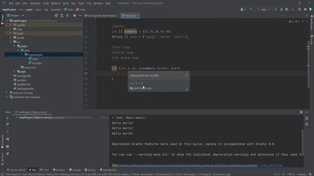 JAVA Array, Loops & Operators| Android Bangla Tutorial | Code With Golam Kibrea - смотреть онлайн