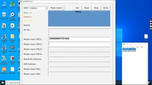 Samsung B310e IMEI Repair