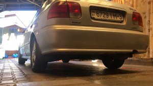 Выхлоп civic