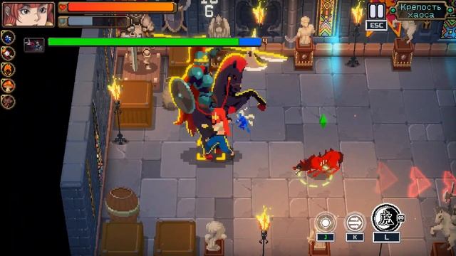 Otherworld Legends 战魂铭人 ★ Gameplay ★ PC Steam [ Free to Play DEMO ] Dynamic roguelike game 2022