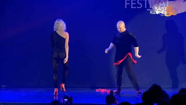 MSKFest 2017 - Aleksander Kostenko & Olga Nagaytseva (Russia) смотреть онлайн