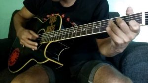 Bruce Dickinson - Tears of the dragon (cover)