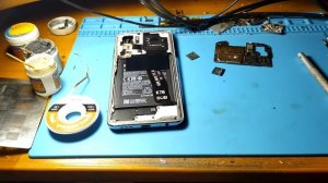 Redmi Note 10S 6/128 не включается,знакомство с инструментом и так по мелочи