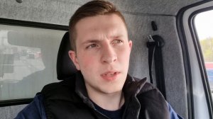 Работа на Грузовом Соболе по Области / Яндекс Средний Кузов / Москва 》Рязань》 Добрино / #48